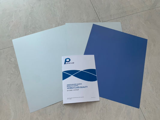 Беспроцессная CTP пластина CD-RM 0.15 мм/0.30 мм для коммерческой печати