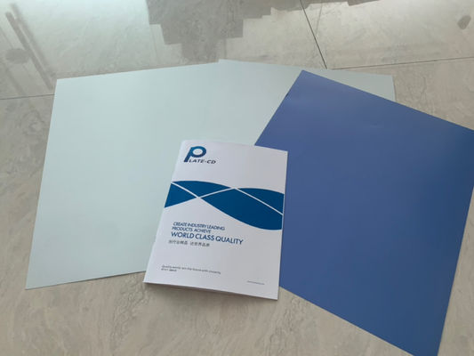 Беспроцессная CTP пластина 0,15 мм/0,30 мм для коммерческой печати