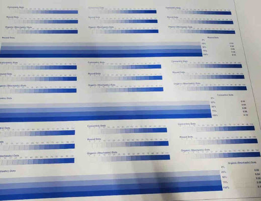 Термальная CTP пластина 1650x1450 мм, алюминий, для офсетной печати