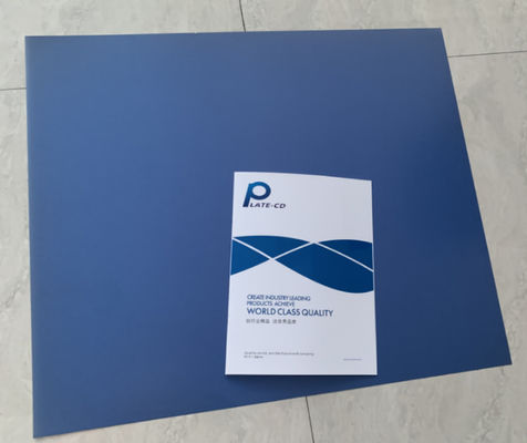 Алюминиевая термопластина CTP, время проявления 25±5 с, ширина 1350 мм