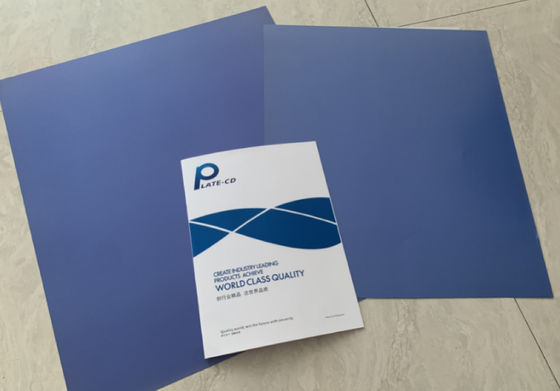 Офсетная алюминиевая термопластина CTP с алюминиевым материалом