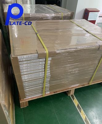 Безопасные огни Безопасные желтые огни Двухслойные печатные таблички CTP для чертежей