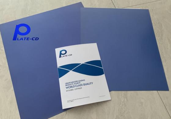 Печатные пластины CTCP с 120-140mJ/cm2 лазерной энергии и положительным стилем для офсетной печати