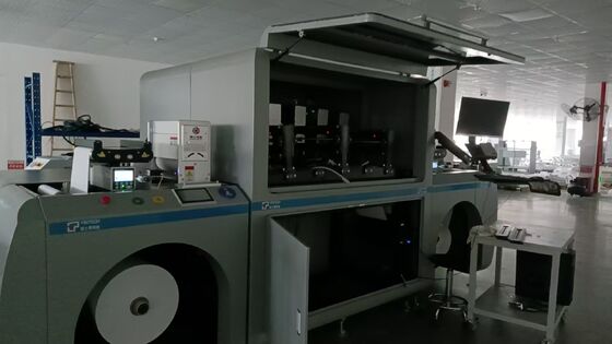 Монохромные двусторонние печатные устройства интеллектуальной цифровой печати, предлагающие визуальный интерфейс для работы