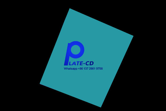 Зеленое / синее покрытие Позитивная PS пластина PS печатная пластина 22-25 с Время производства