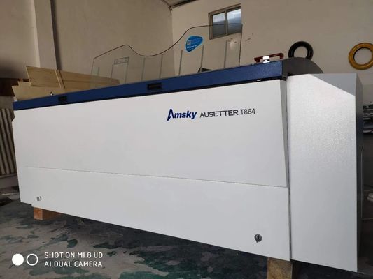 2400dpi Новая / подержанная машина CTP высокоточная машина для обработки пластинок