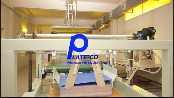 Книжная печать позитивные PS пластины алюминиевые печатные формы 20 месяцев Срок годности