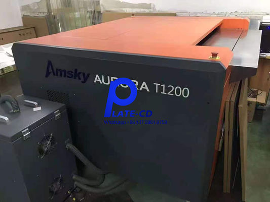 50-60 Гц Фиолетовая CTP печатная машина совершенно новая / Вторая рука