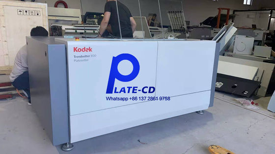 Полуавтоматическая машина для изготовления офсетных пластин CTP CTCP Новая / Б/у