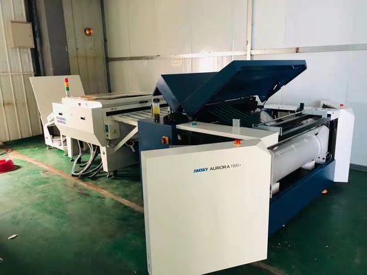 Термальная компьютерная пластиновыводная машина 0,15-0,4 мм УФ CTP машина 55 шт/ч