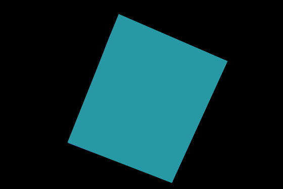 Размер 450*370мм Положительная ПС Плита Оффсетная печатная плита толщина 0,15-0,3 мм