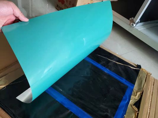 Зеленое покрытие CTCP позитивная офсетная печатная форма Макс. размер 1130x880 мм