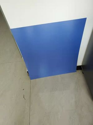 0,25 мм Фиолетовая CTP печатная пластина 24S Время производства для газетной печати