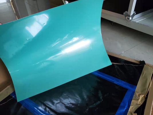 0.15 мм толщиной УФ CTP Алюминиевые печатные пластины Светообразующее зеленое покрытие