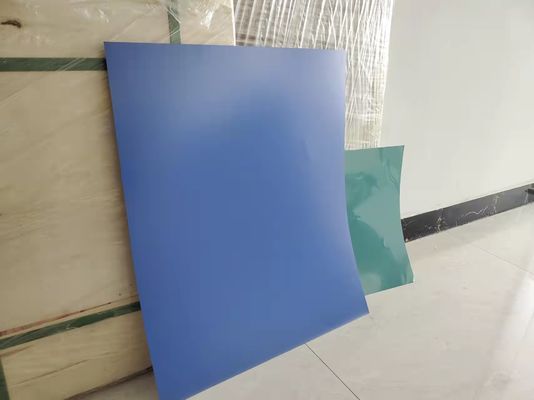 Офсетная алюминиевая печатная форма для газет CTP, максимальный размер 1350 мм