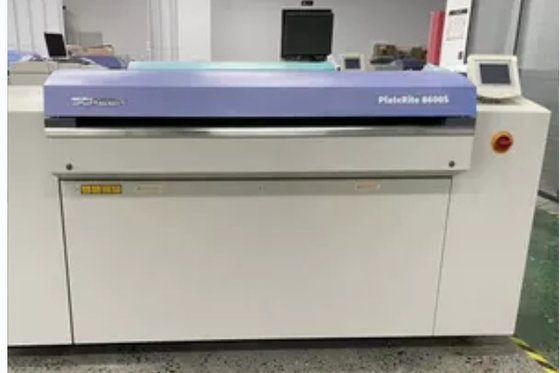 Special Computer Plate Making Machine For Printing Treatment Free