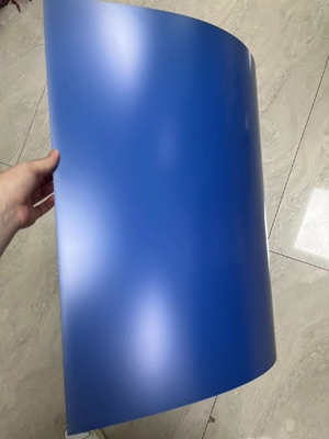 Голубая тепловая пластина CTP с максимальным производственным размером 1650 * 1450 мм