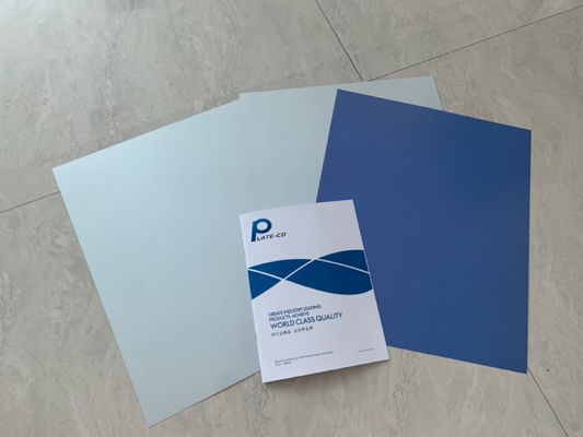 CD-RM беспроцессуальная пластина CTP с максимальной шириной катушки 1350 мм 22-25s Время производства и срок действия 18 месяцев