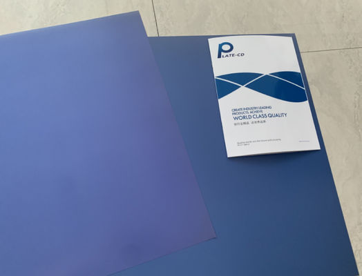 Плита CTP 1350 мм Максимальная ширина катушки Алюминий для производства точных пластин