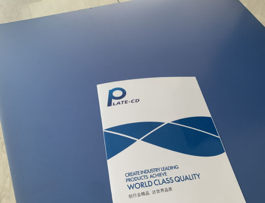 Термальная CTP пластина 1650x1450 мм, алюминий, для офсетной печати