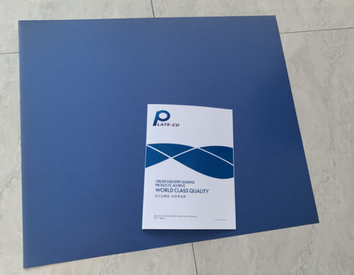 Термальная CTP пластина 1350 мм ширина рулона алюминиевая офсетная печать