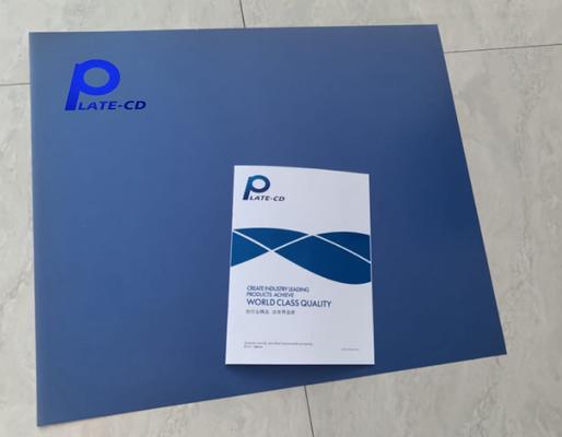 Первоклассная качественная печатная пластина CTCP с временем промывки 23-26°C и максимальным количеством печати 300000 для офсетной печати