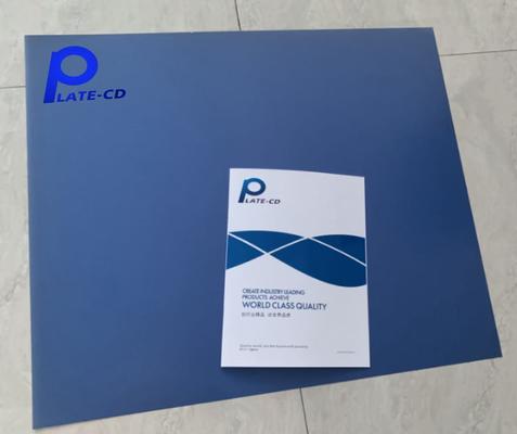 Печатные пластины CTCP с 120-140mJ/cm2 лазерной энергии и положительным стилем для офсетной печати